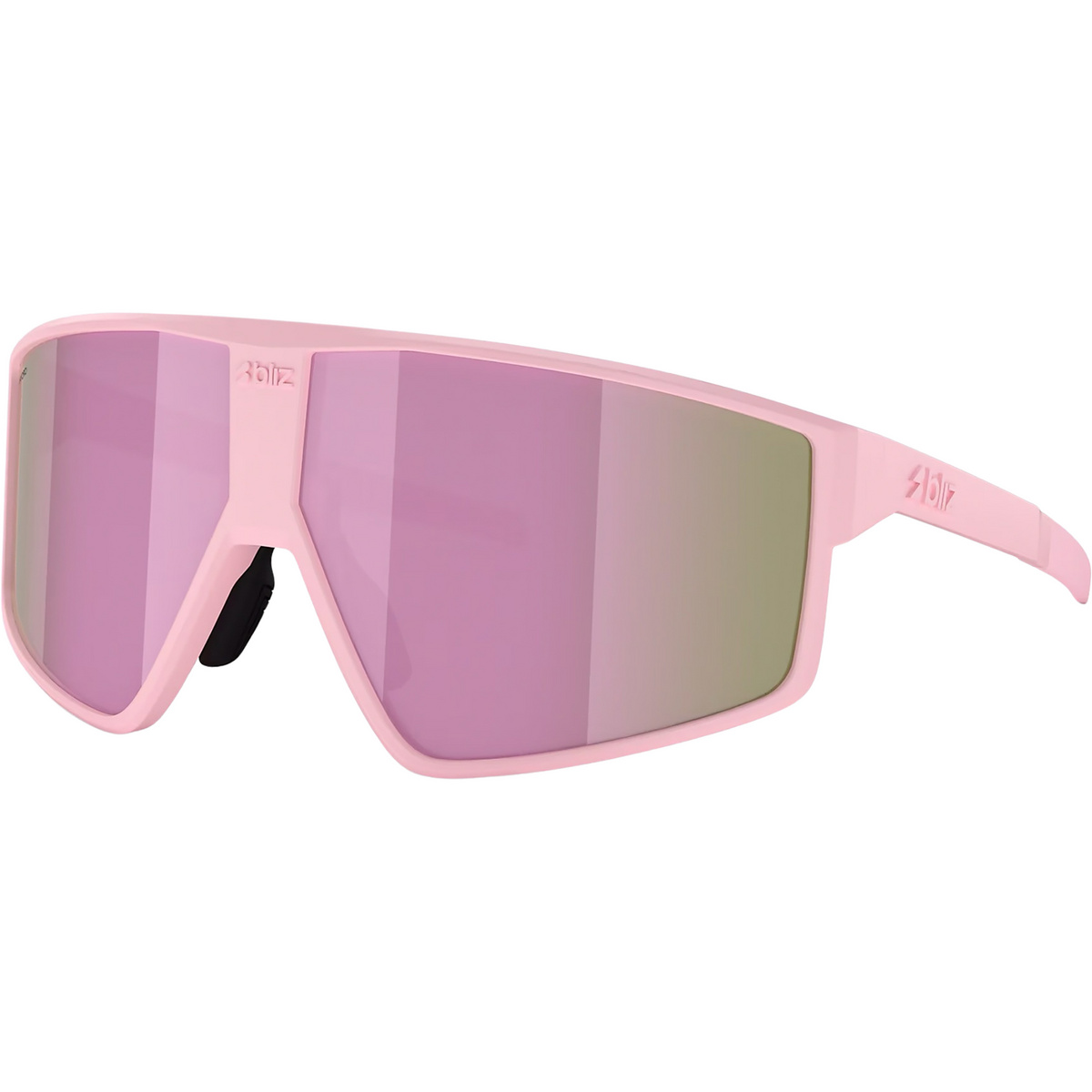Bliz P002s Sportbrille (Größe L | 69-9, rosa)