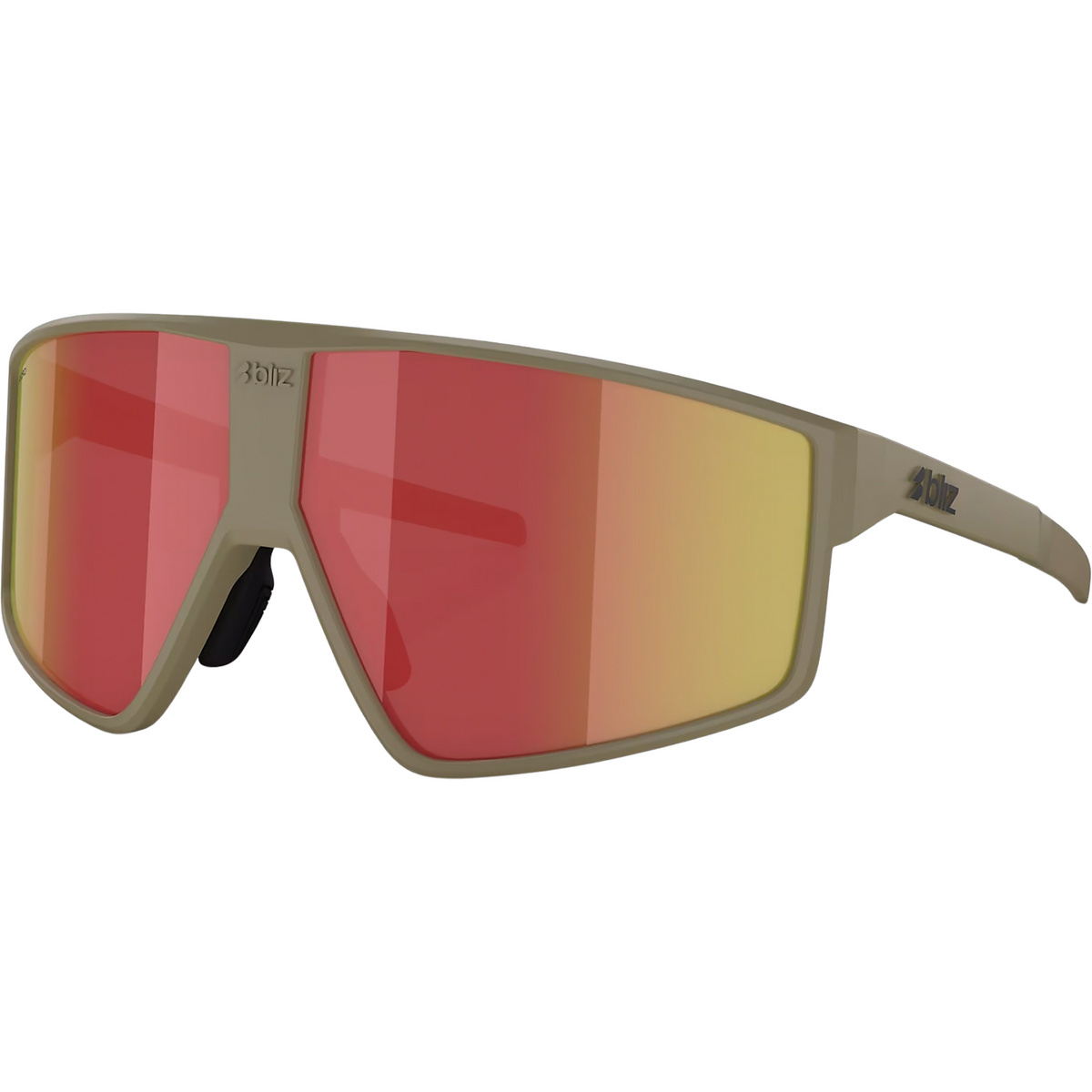 Bliz P002 Sportbrille (Größe XL | 72-9, oliv)