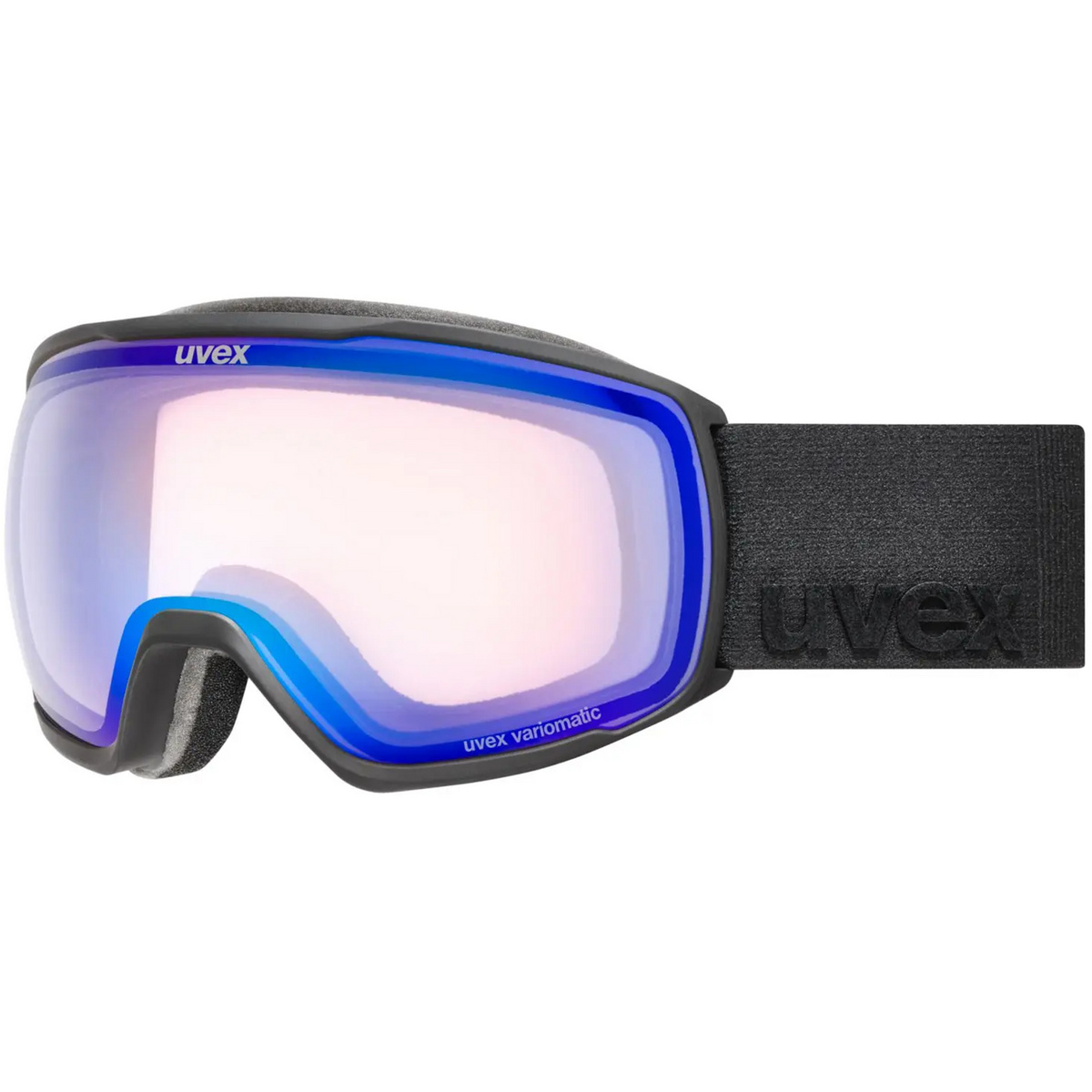 Uvex Victorious V Skibrille (Größe ONE SIZE, schwarz)