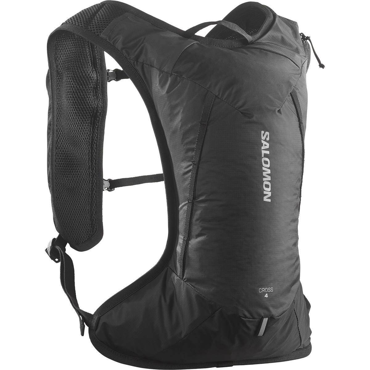 Salomon Cross 4 Rucksack (Größe 4L, schwarz)