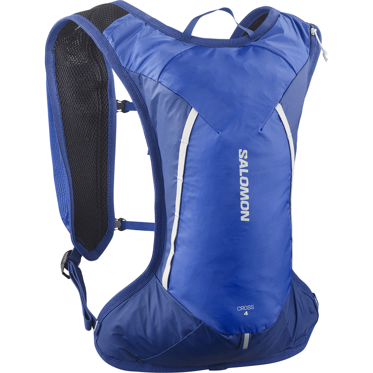 Salomon Cross 4 Rucksack (Größe 4L, blau)