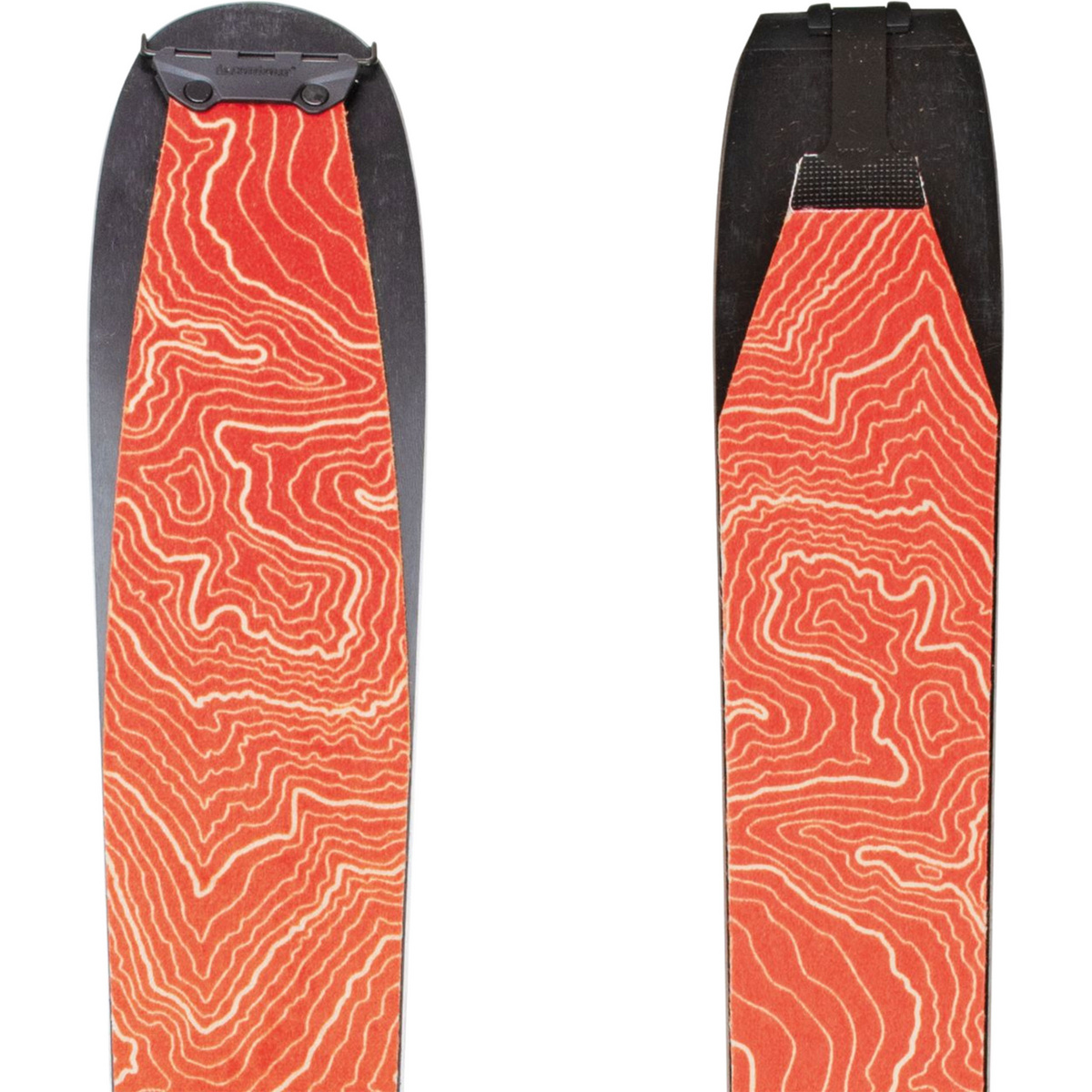 Contour Hybrid Pure 115 Skifell (Größe ONE SIZE | bis 195cm, orange)