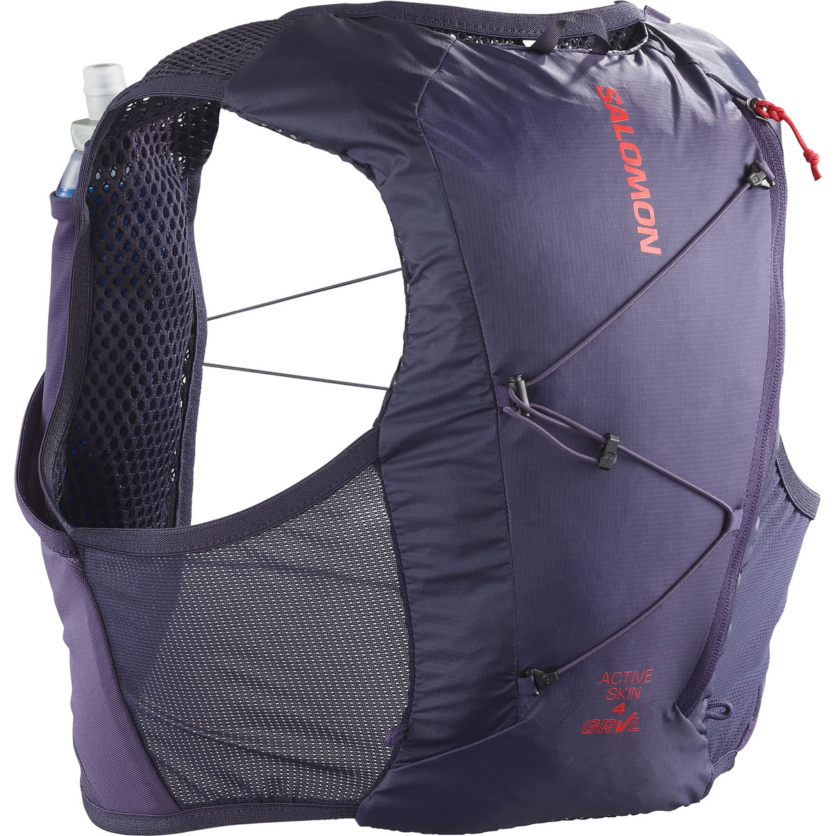 Salomon Active Skin 4 Grvl Trailrunningrucksack (Größe 4L | L, blau)