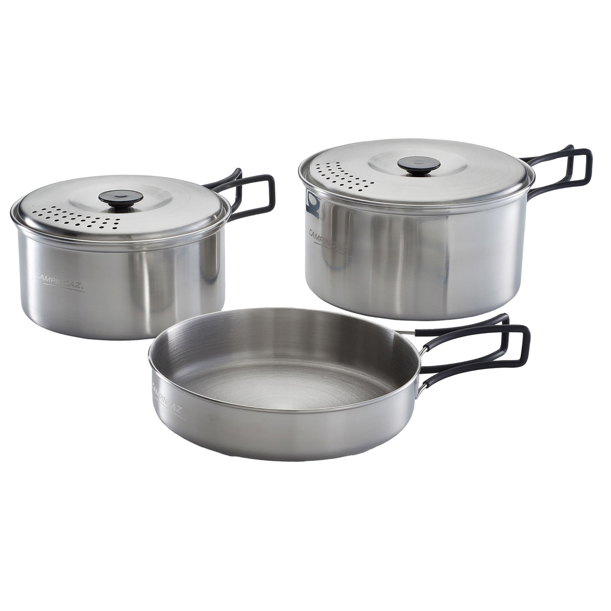 Campingaz Camping Kit Kochgeschirr (Größe ONE SIZE, silber)