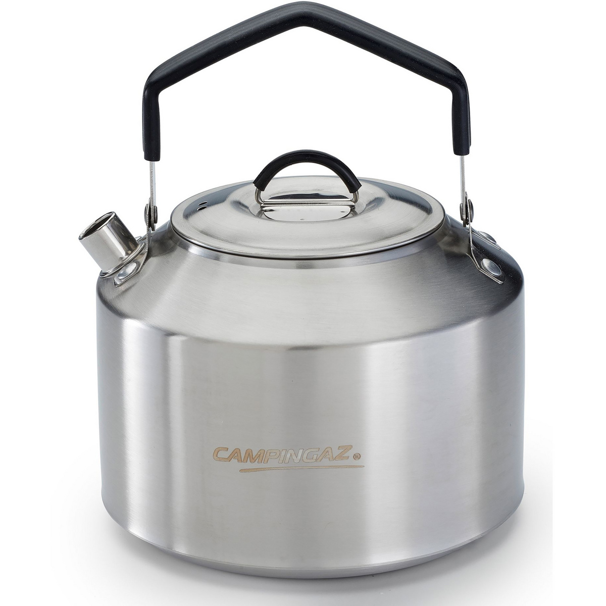 Campingaz Edelstahl Kessel (Größe 1,5l, silber)