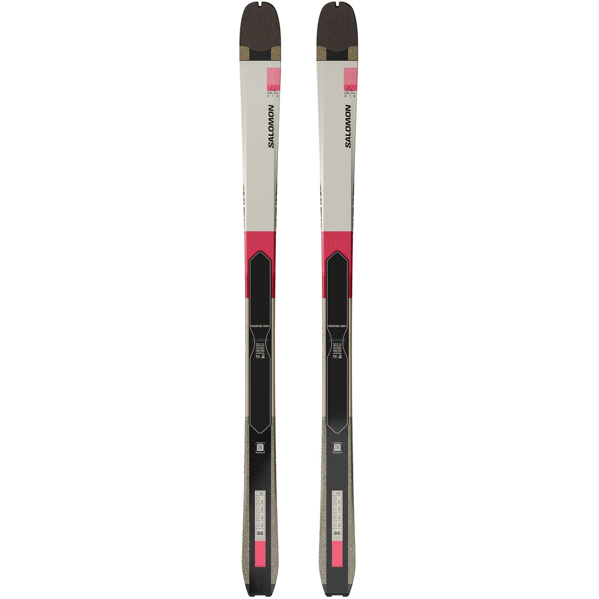 Image of Salomon Sci da sci alpinismo 25/26 N Mtn 86 Carbon