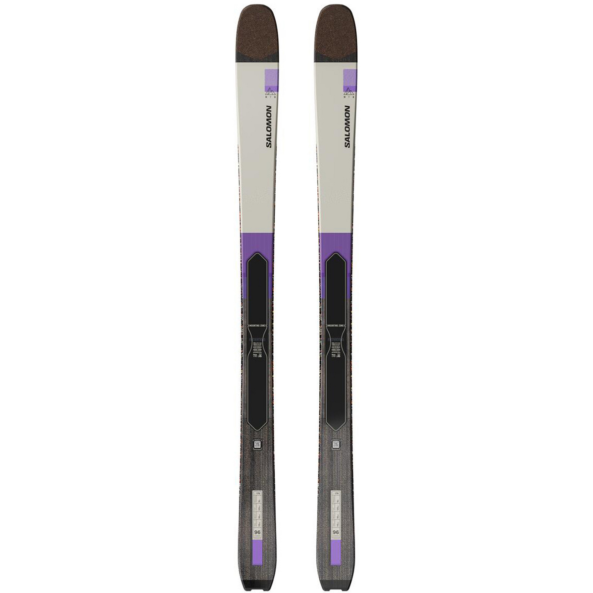 Image of Salomon Sci da sci alpinismo 25/26 N Mtn 96 Carbon