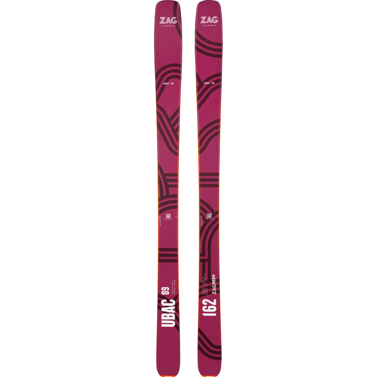 Image of ZAG skis Donna Sci da sci alpinismo 25/26 Ubac 89