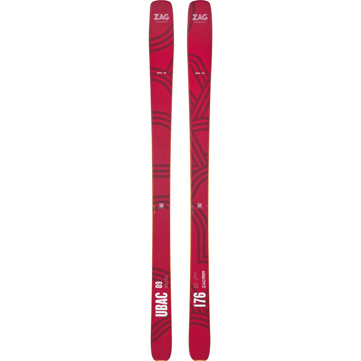 Image of ZAG skis Sci da sci alpinismo 25/26 Ubac 89