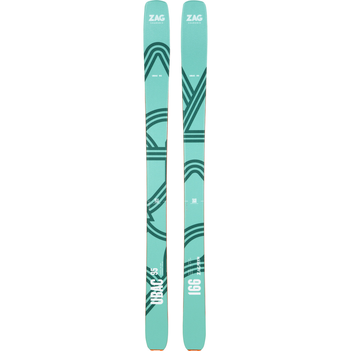 Image of ZAG skis Donna Sci da sci alpinismo 25/26 Ubac 95