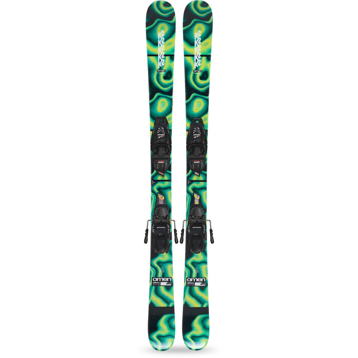 Image of K2 Bambino Set da sci freeride 25/26 Omen FDT 4.5