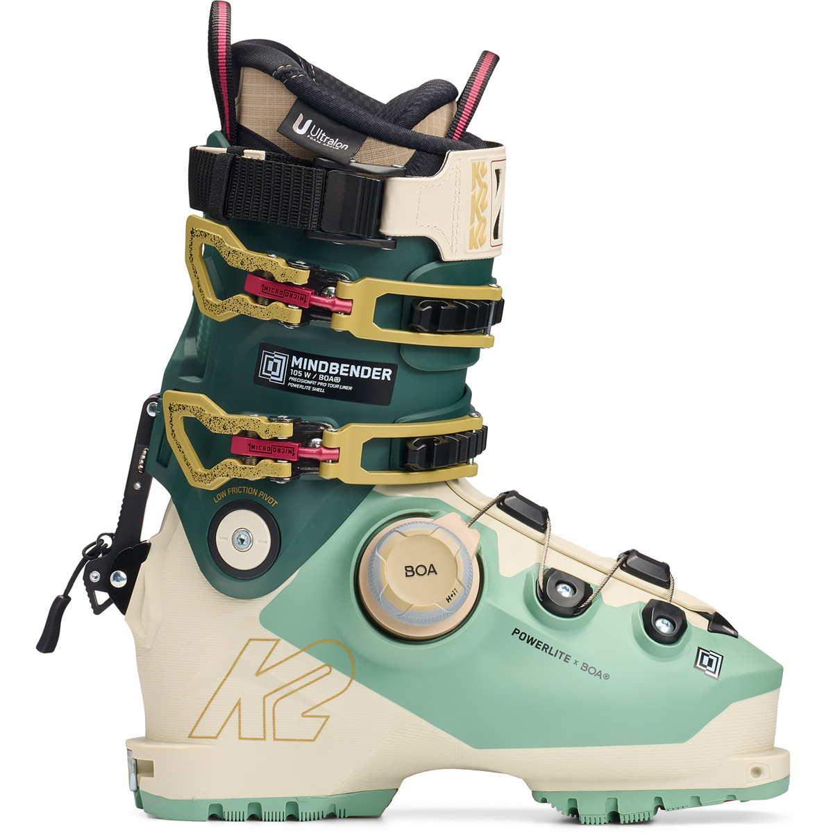 Image of K2 Donna Scarponi da freeride Mindbender 105 Boa