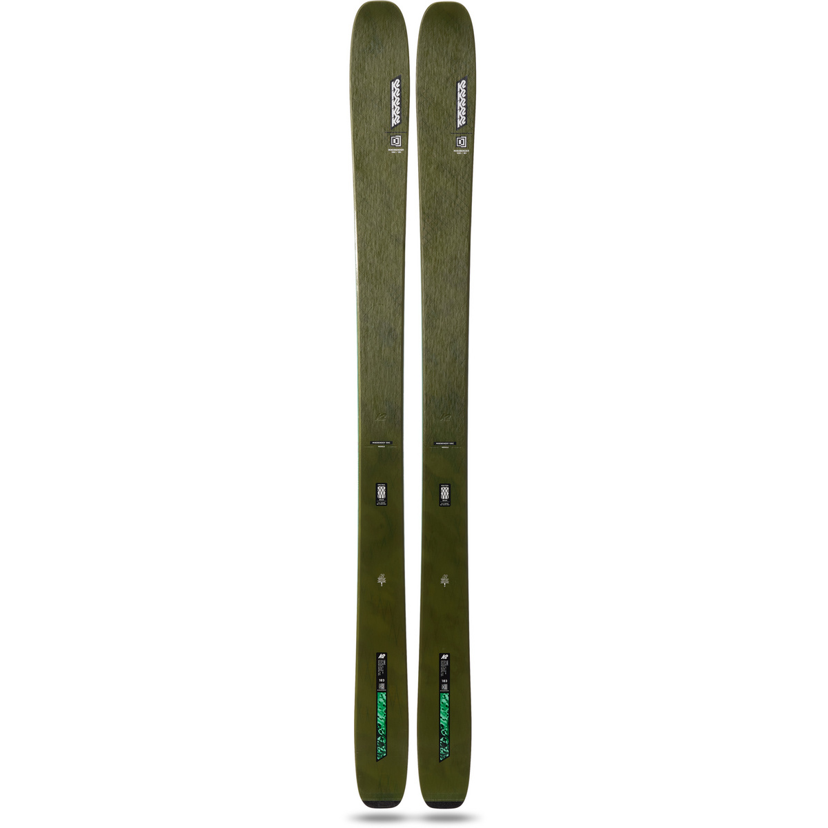 Image of K2 Sci da freeride 25/26 Mindbender 106C