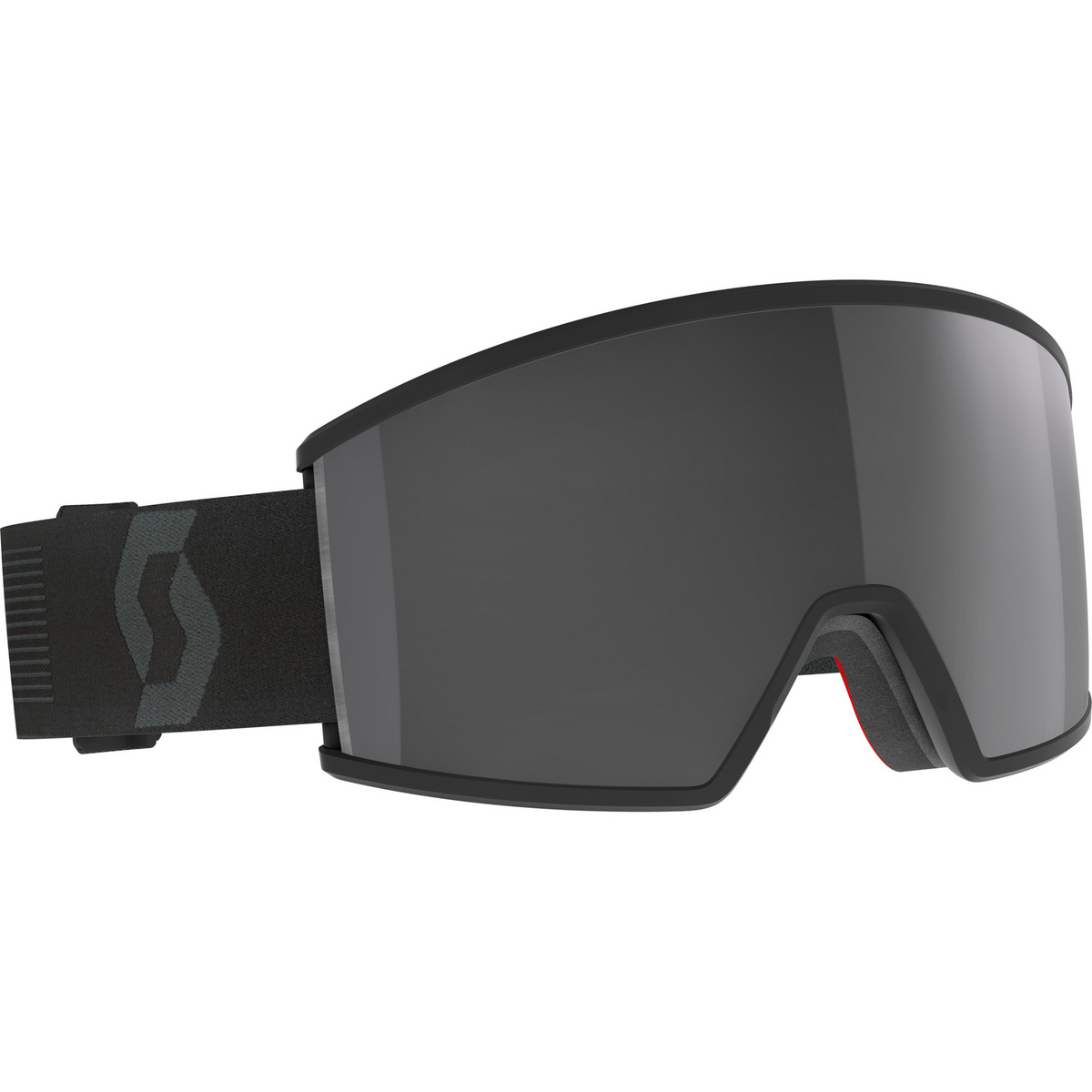 SCOTT Skibrille Ambit schwarz