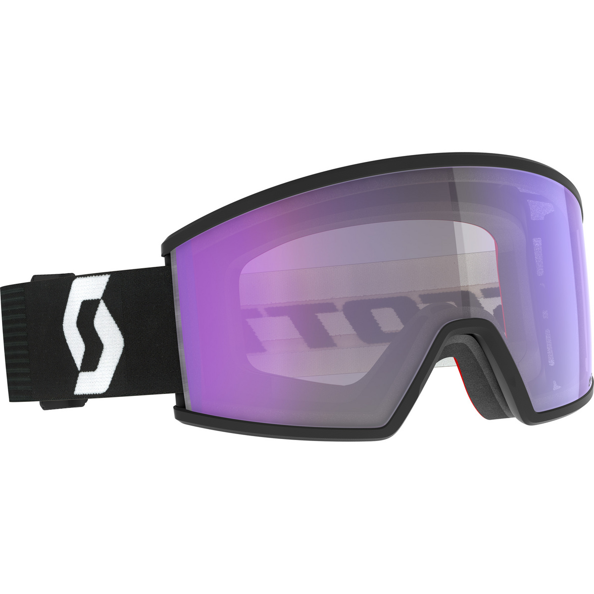 Scott Ambit LS Skibrille (Größe One Size, schwarz)