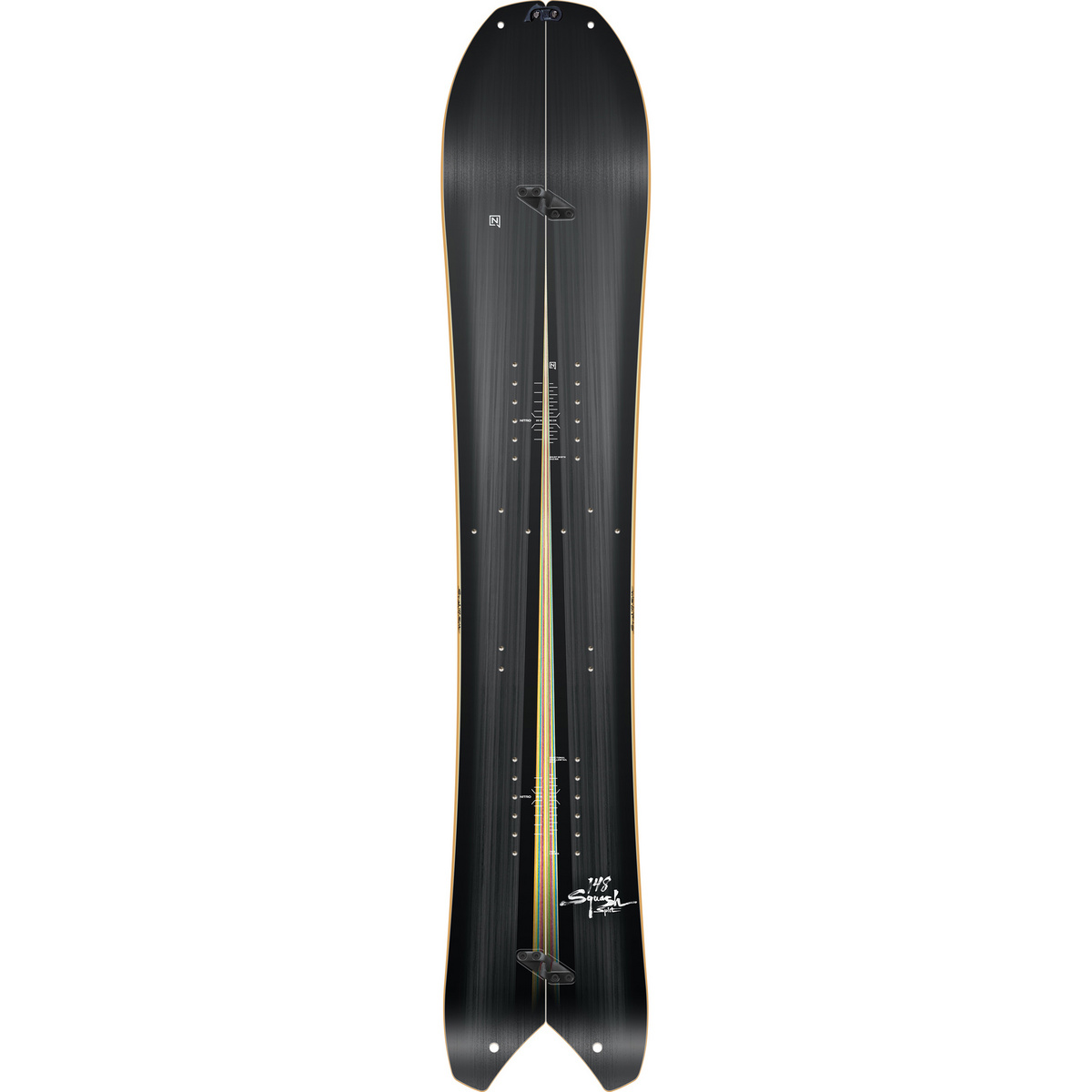 Nitro Squash Splitboard 25/26 (Größe 156cm, schwarz)
