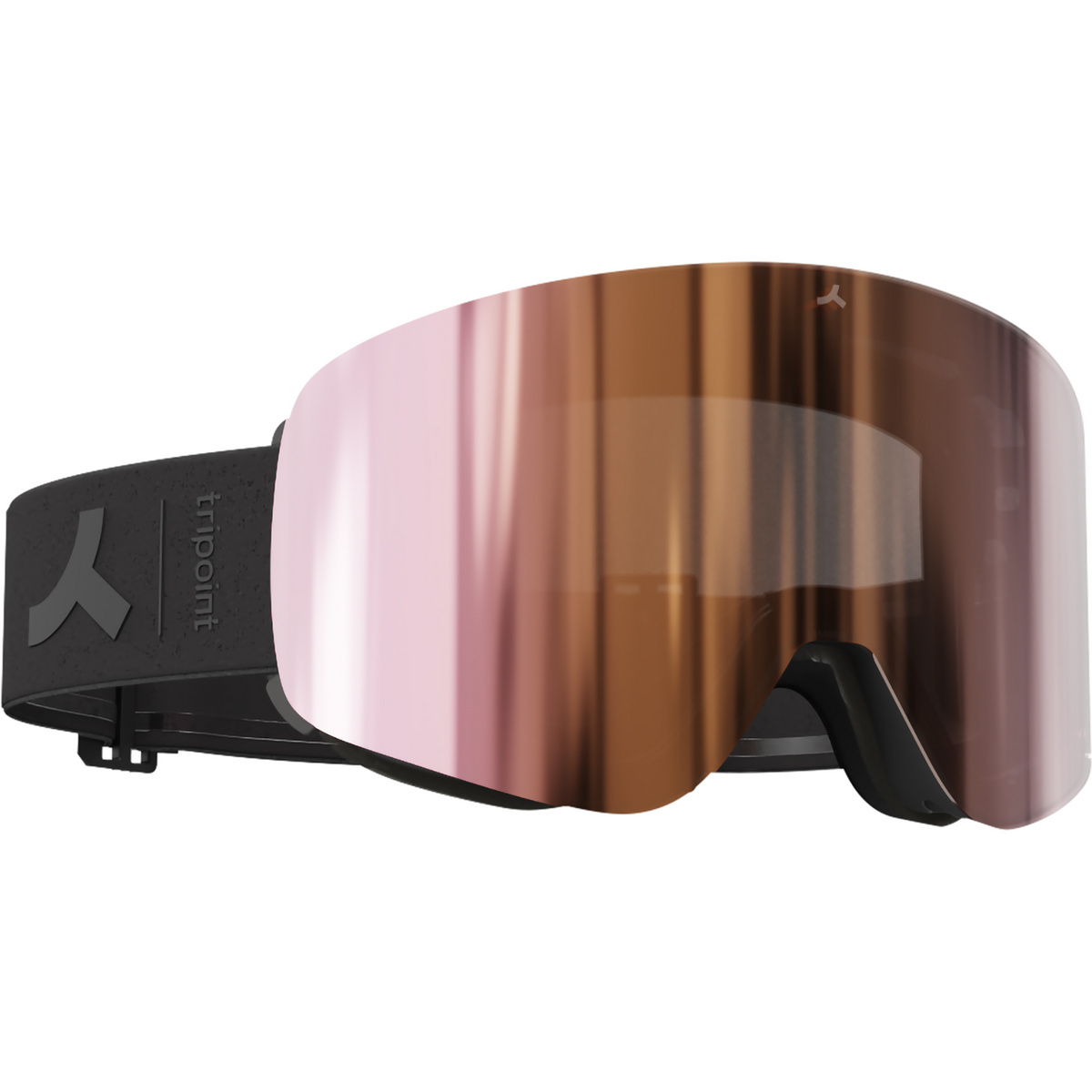 Tripoint Lunettes de ski 111 Indira Col Magnet (taille One Size, Noir)