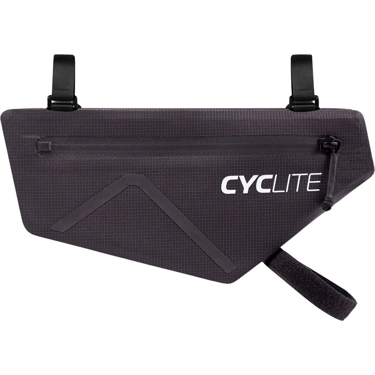 Cyclite Sac sur cadre Frame Bag Small/ 01 (taille 1,4L, Noir)