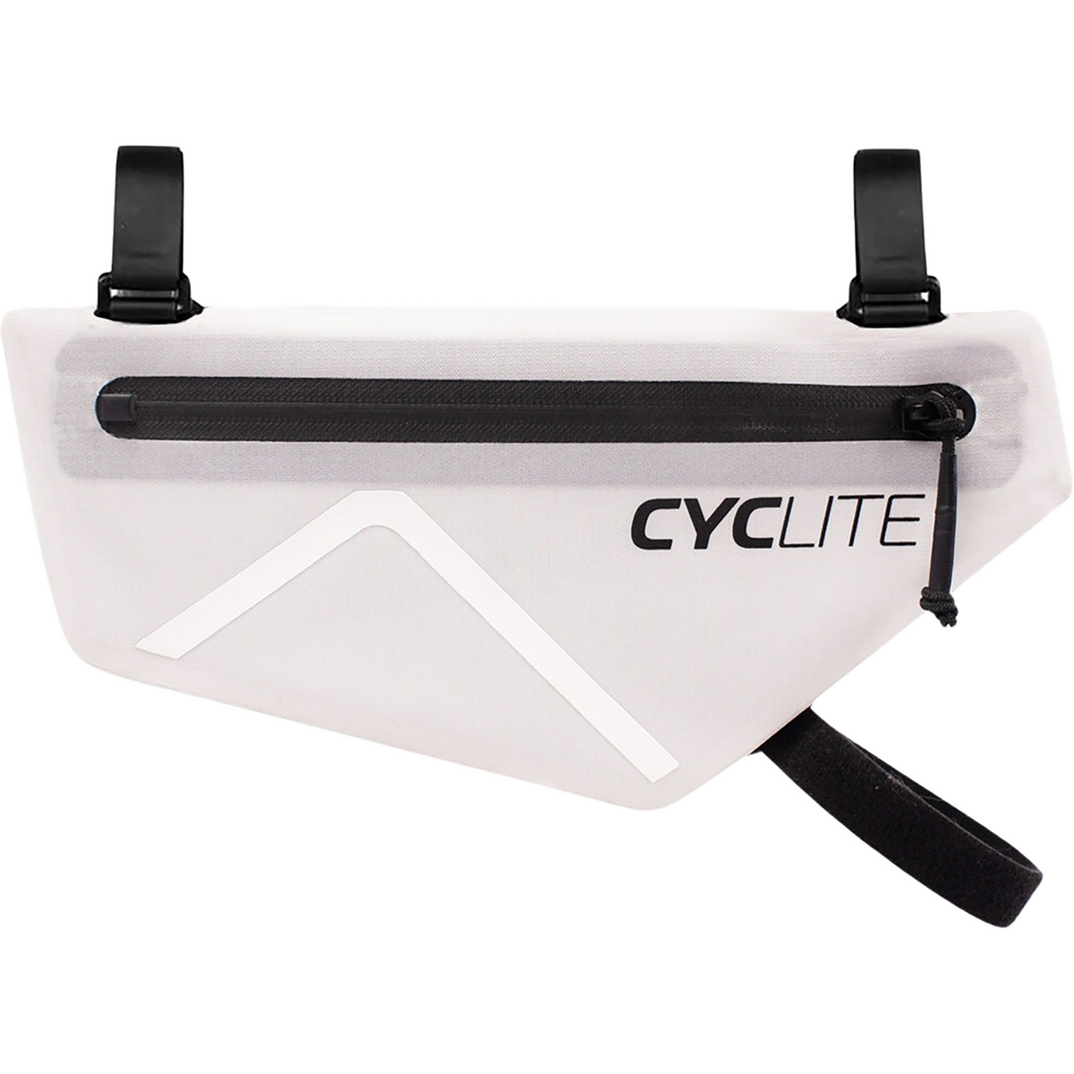 Cyclite Sac sur cadre Frame Bag Small/ 01 (taille 1,4L, Gris)