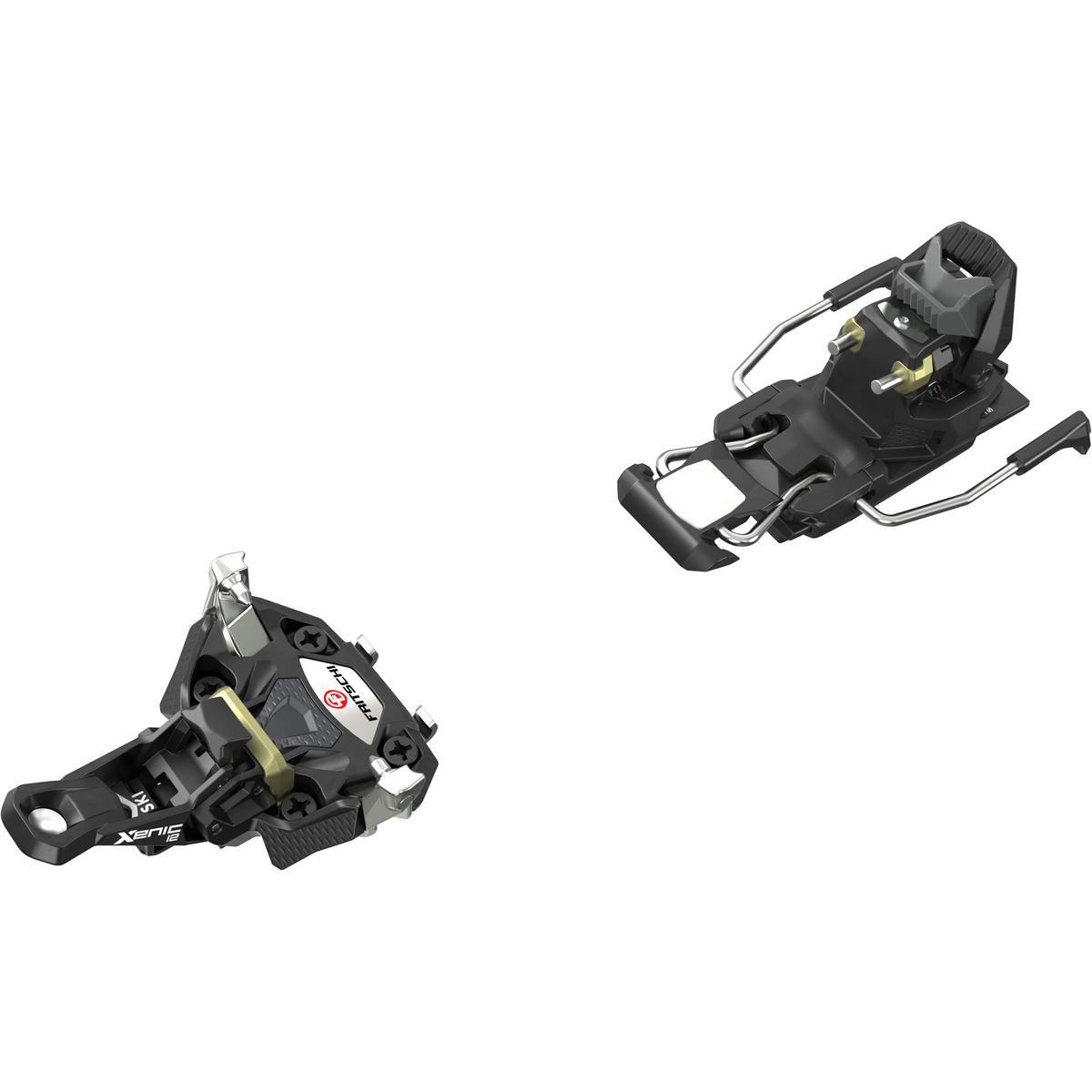 Fritschi Attacchi da sci alpinismo Xenic plus 12 (Taglia 95mm, Nero)