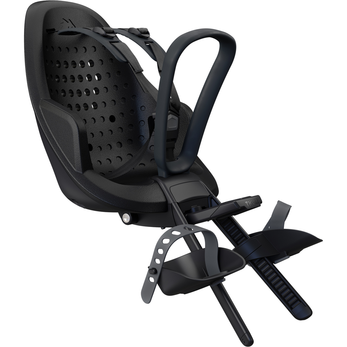 Thule Yepp 2 Mini Kindersitz (Größe One Size, schwarz)