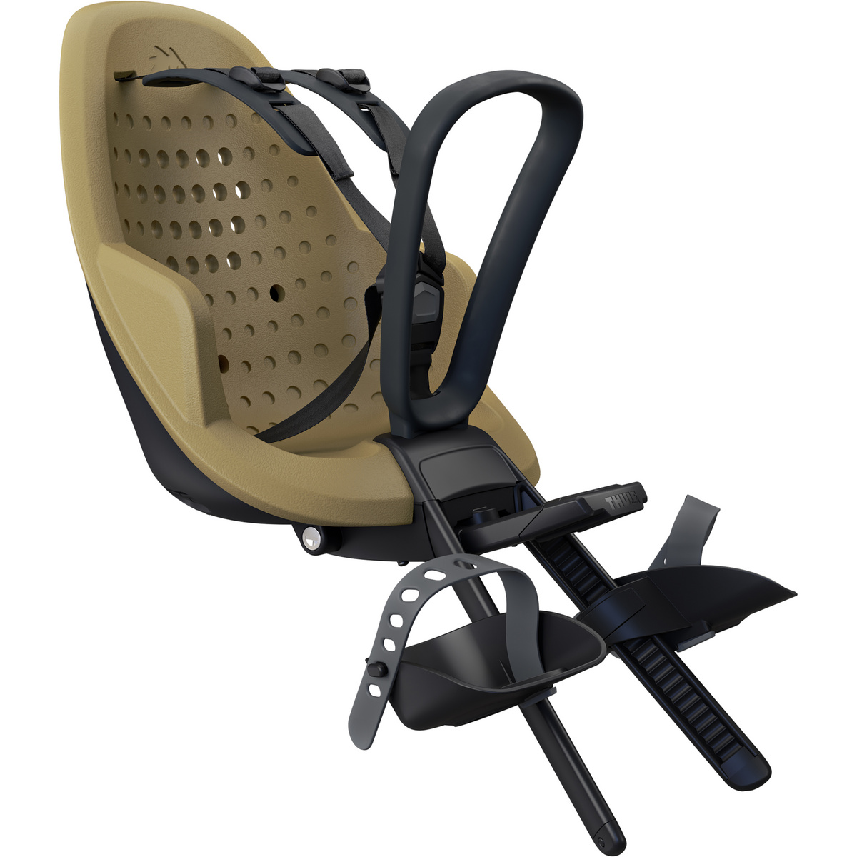 Thule Yepp 2 Mini Kindersitz (Größe One Size, oliv)