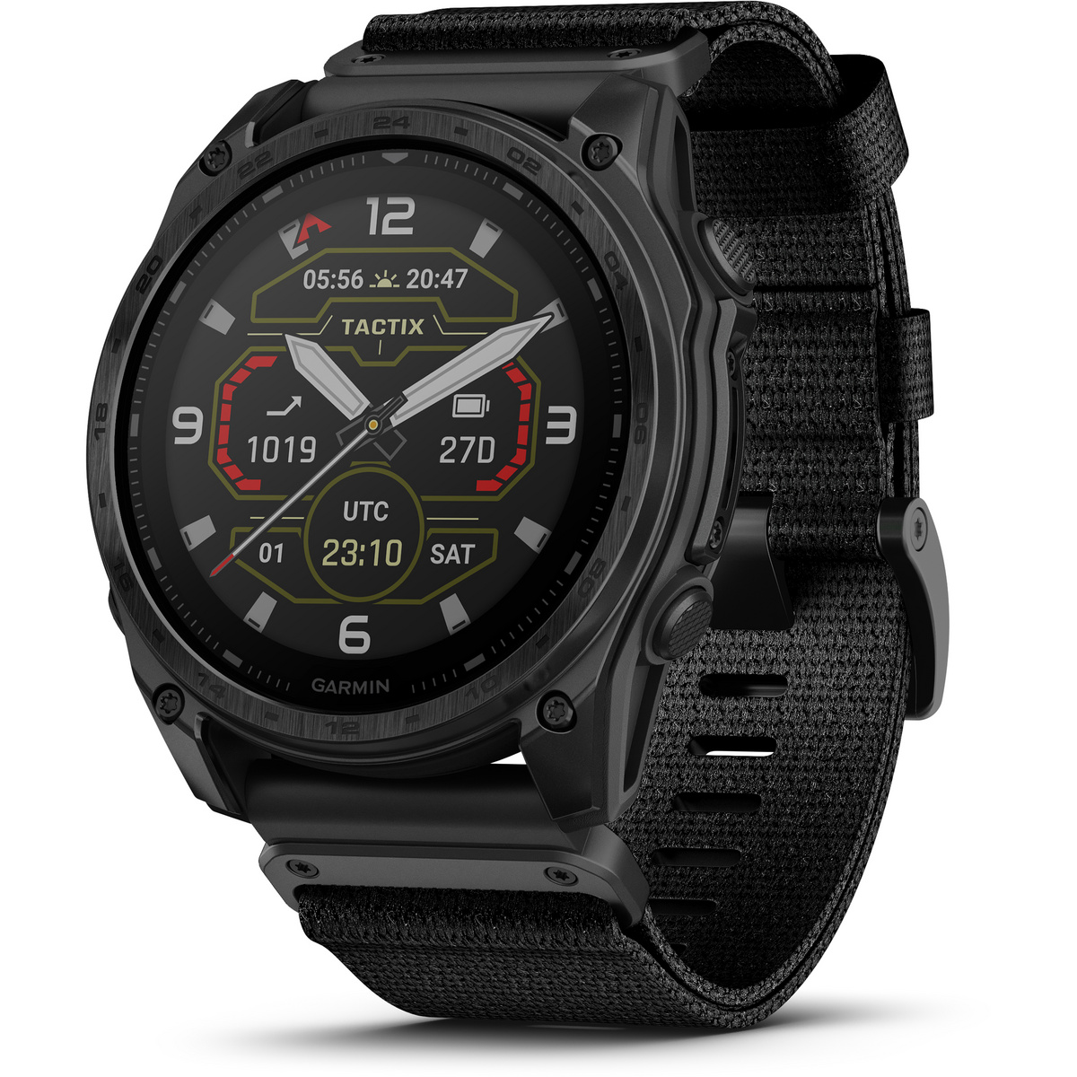 Garmin Tactix 8 Solar GPS Uhr (Größe 51mm, schwarz)
