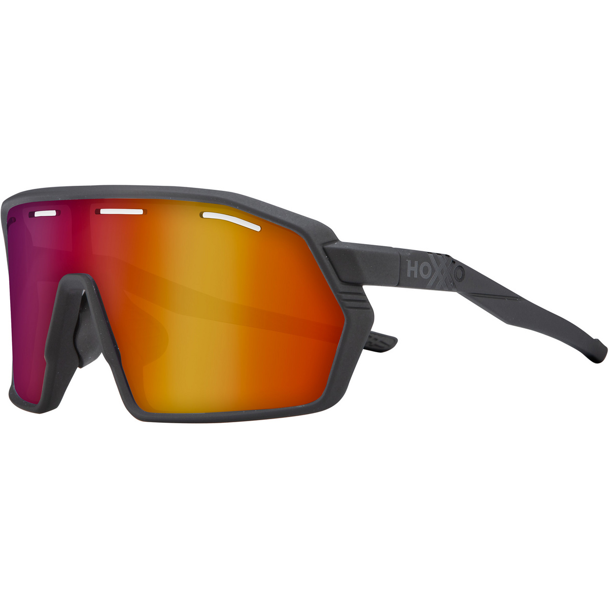 Hoxxo Tephra Air Sonnenbrille (Größe One Size, schwarz)