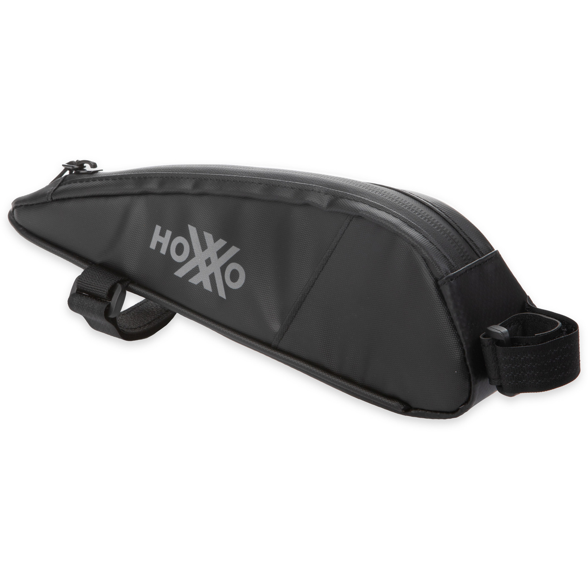 Hoxxo Top Tube 0.6L Essential Fahrradtasche (Größe 0.6L, schwarz)