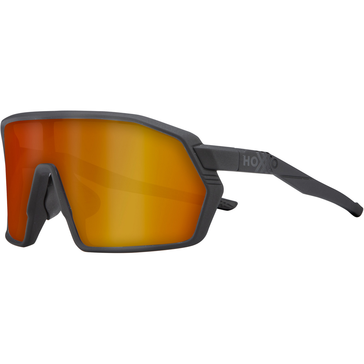 Hoxxo Tephra Sonnenbrille (Größe One Size, schwarz)