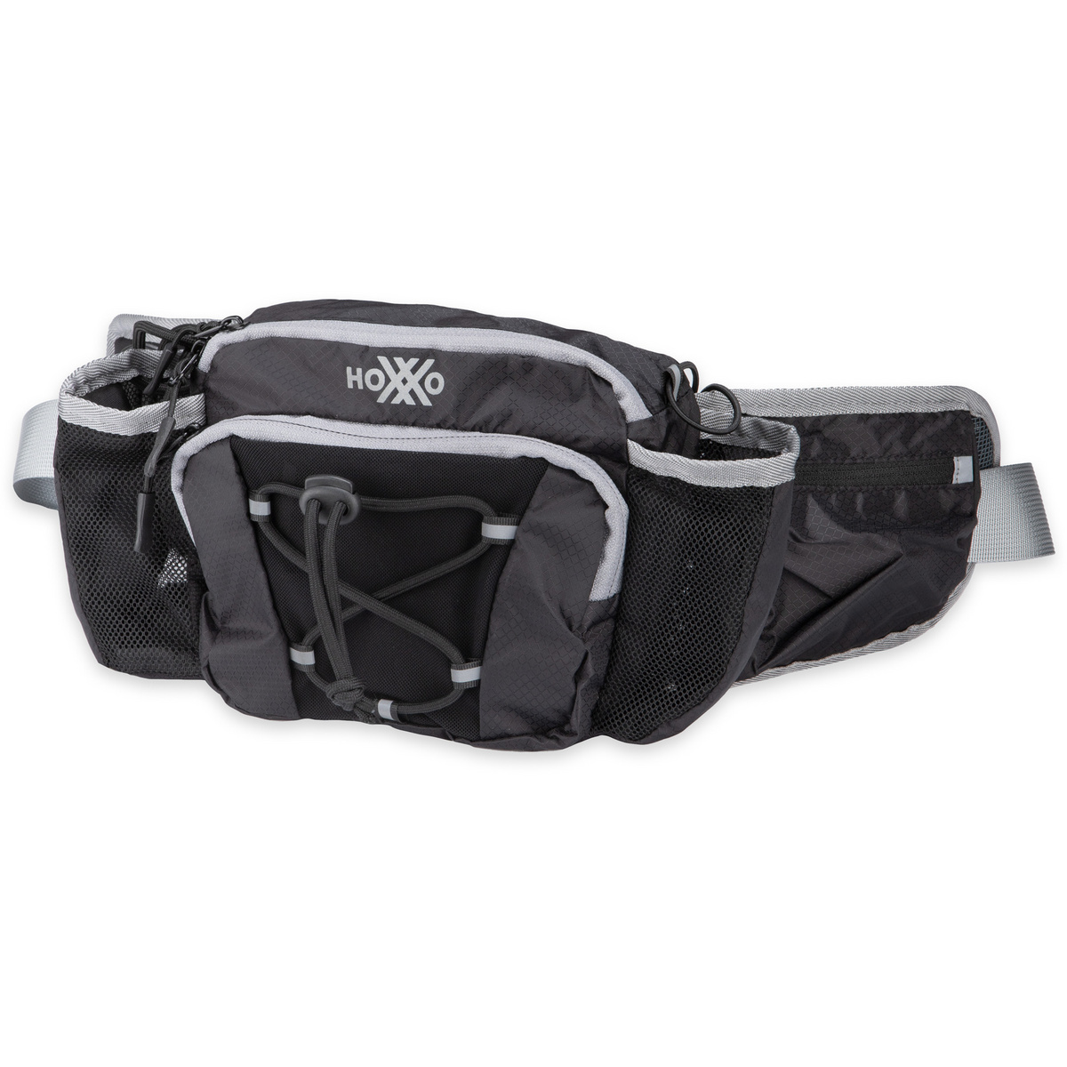 Hoxxo Marsupio MTB (Taglia ONE SIZE, Nero)
