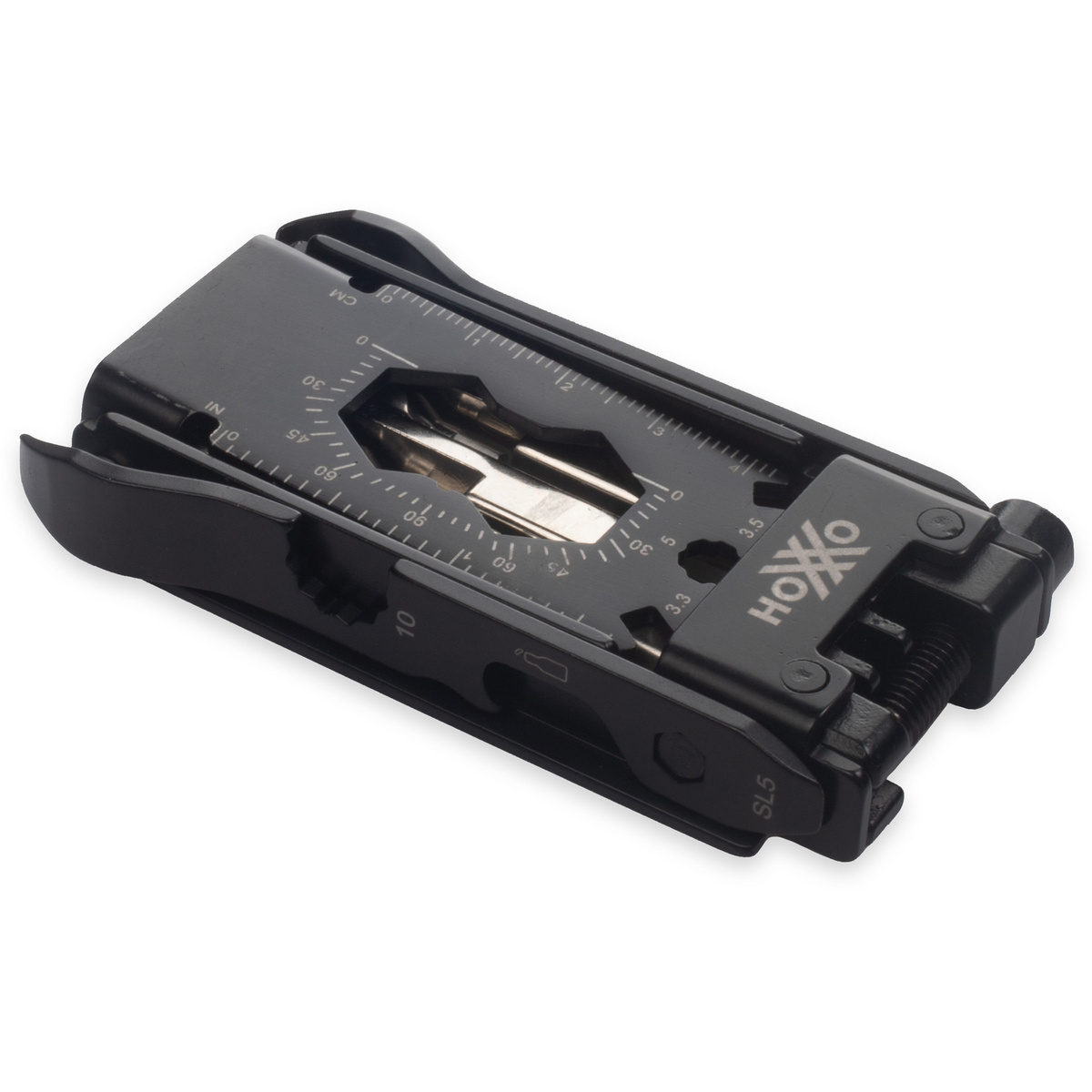 Hoxxo Adventure Multi Tool (Taglia One Size, Nero)