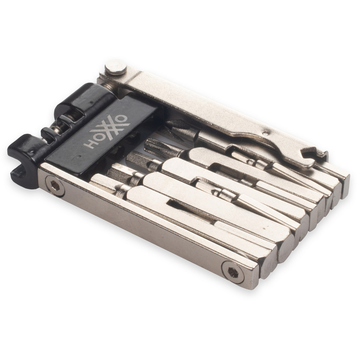 Bergzeit Basics Hoxxo Stainless Flat 10in1 Multitool (Größe One Size, silber)