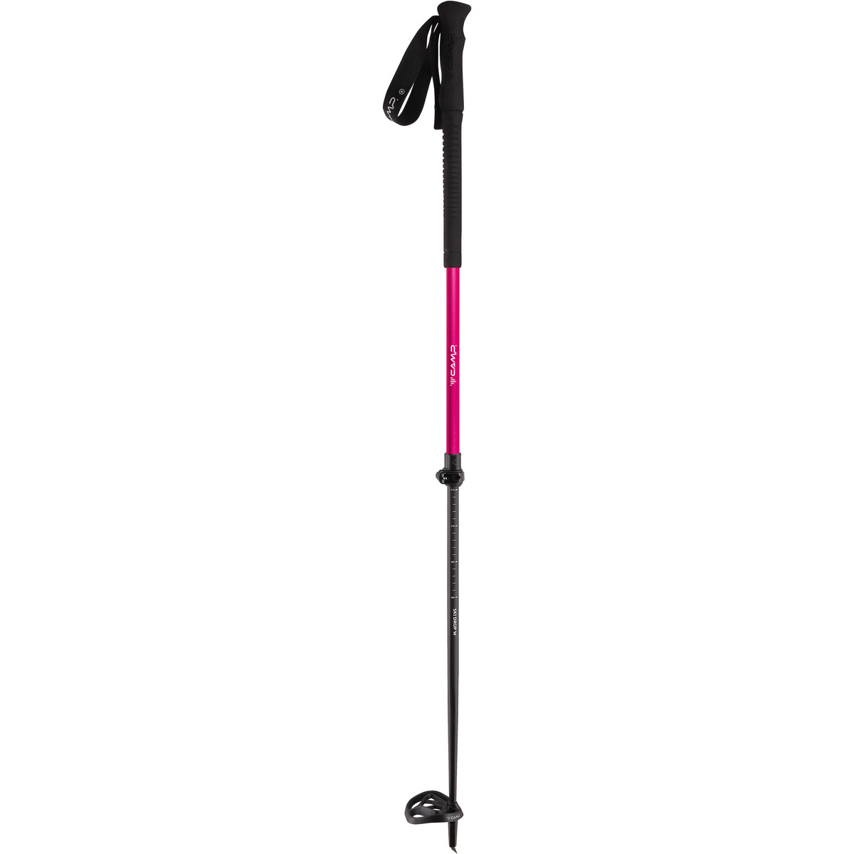 Camp Femme Bâtons Ski Drop (taille 85-125cm, Rose vif)