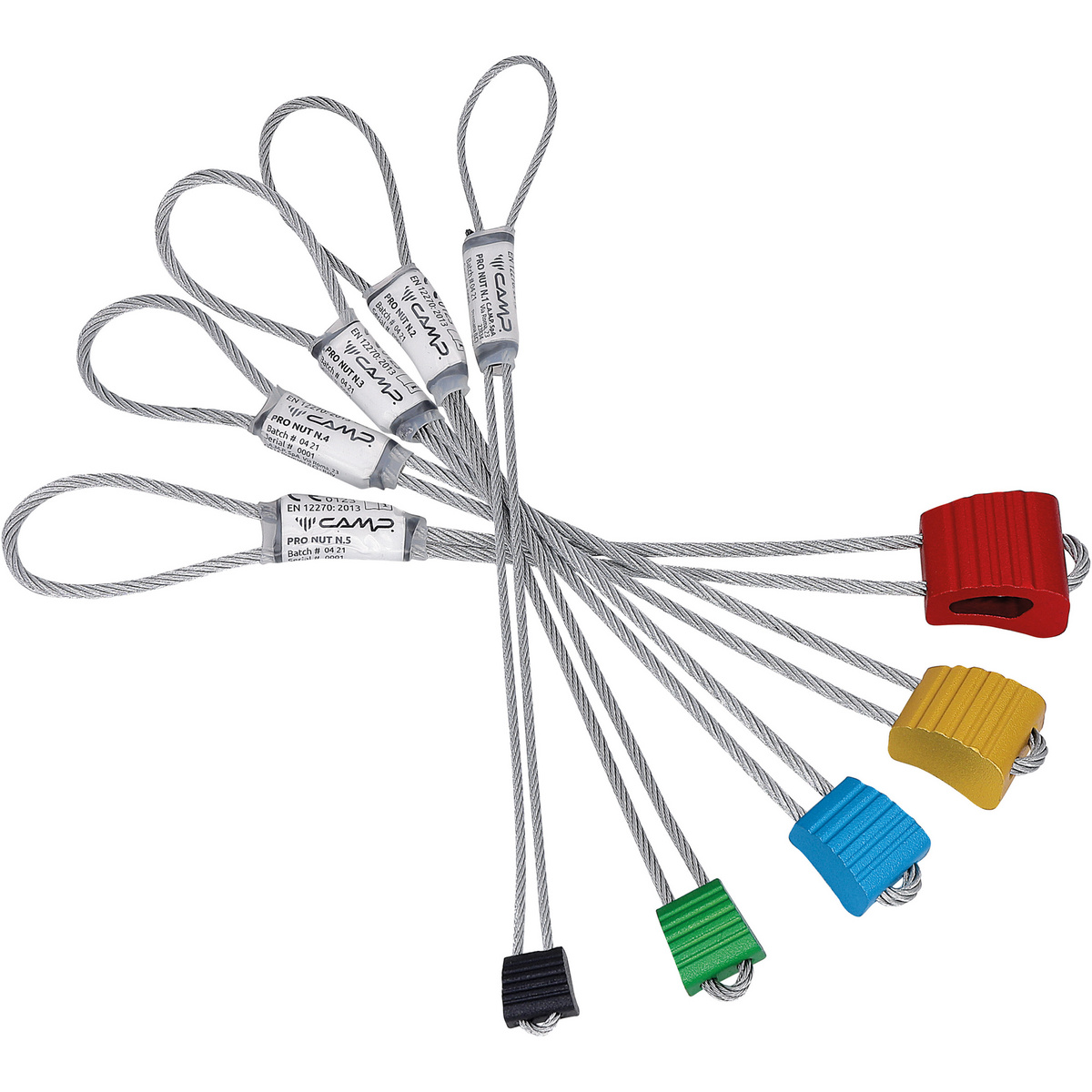 Image of Camp Nuts Pro Nut 5er Set