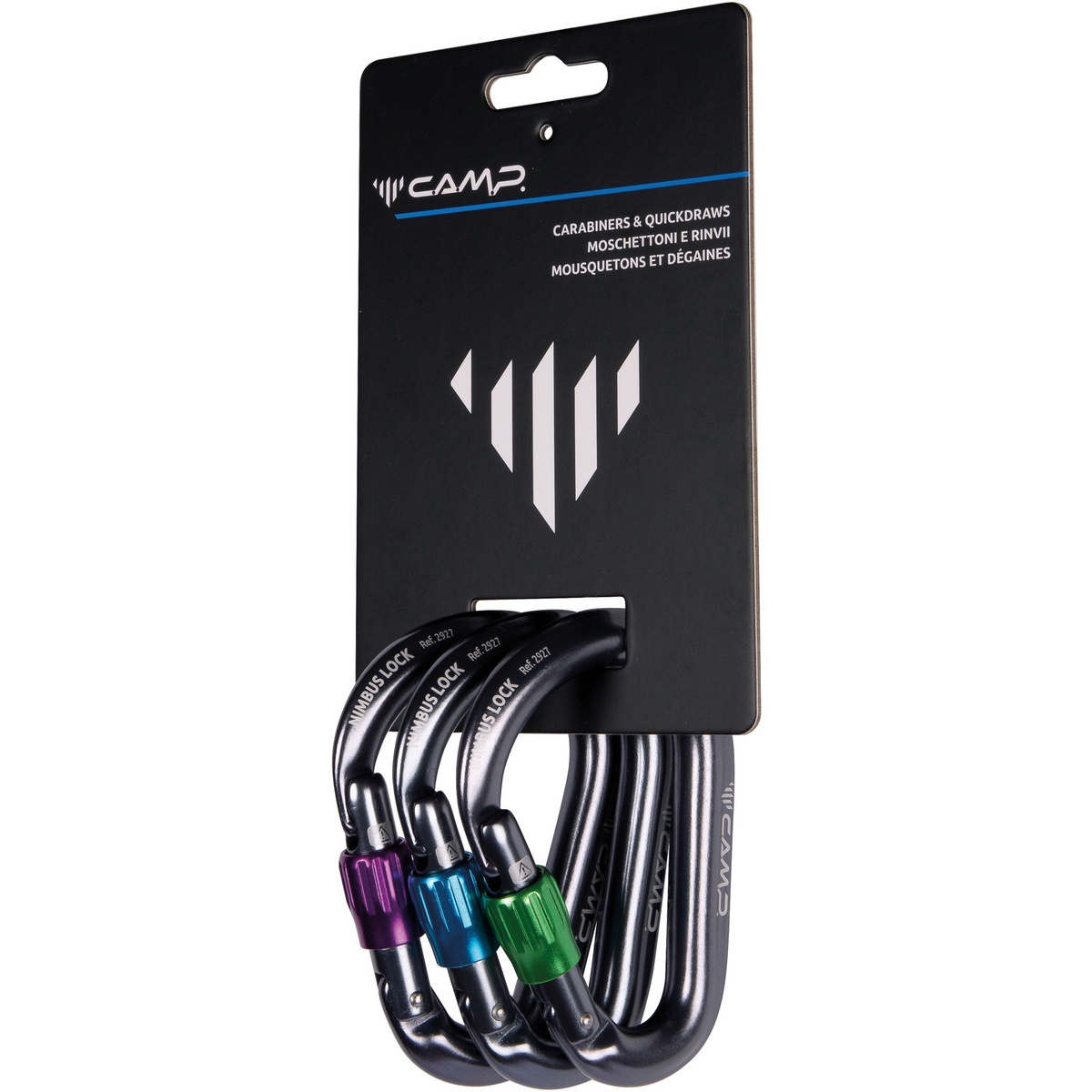 Image of Camp Nimbus Lock 3er Pack Karabiner