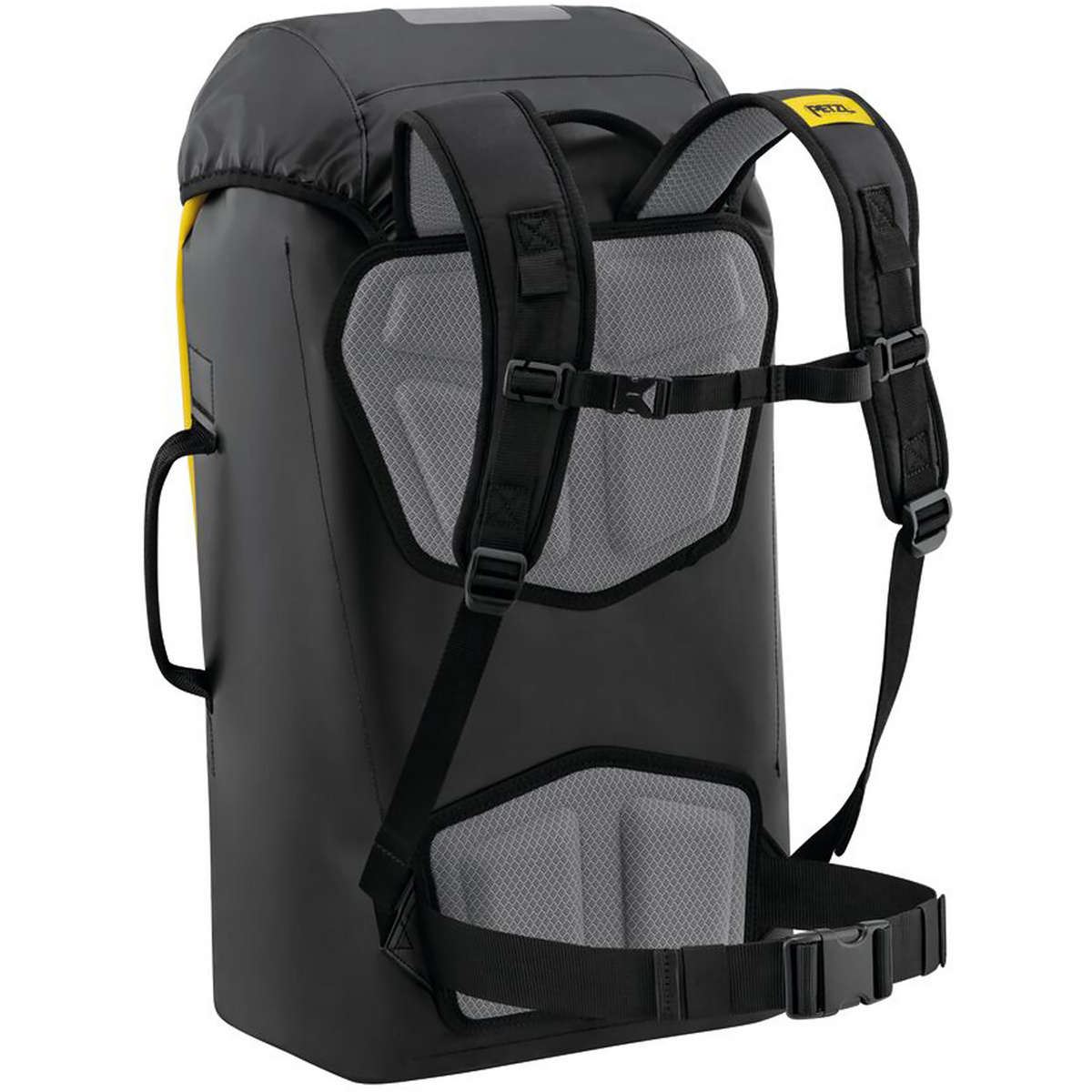 Petzl Zaino Transport 45 (Taglia 45L, Nero)