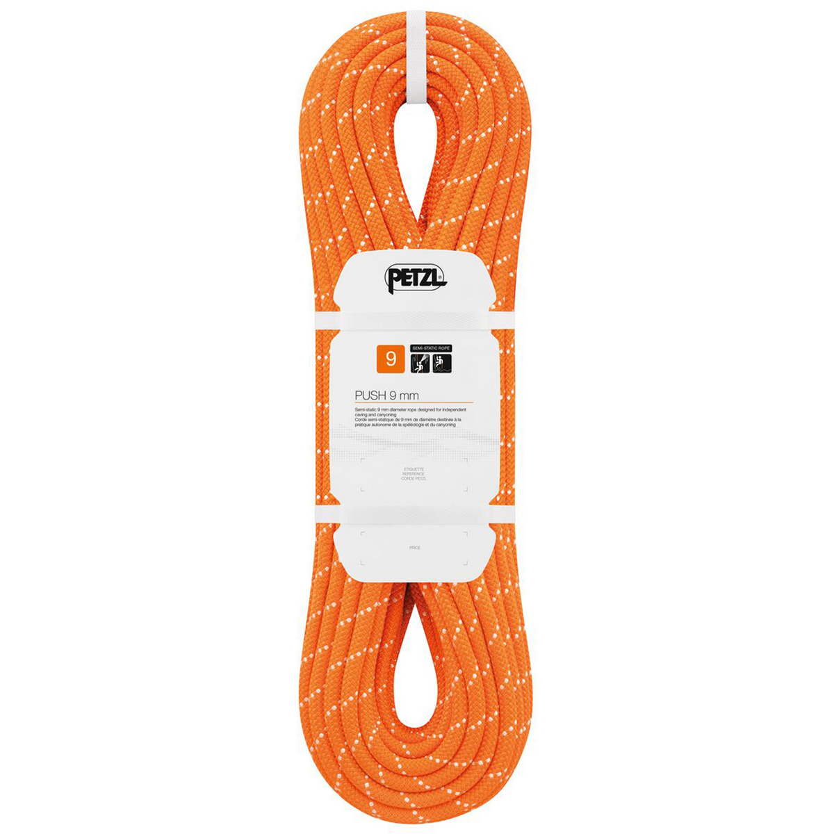 Image of Petzl Corda da arrampicata Push + 9 Mm