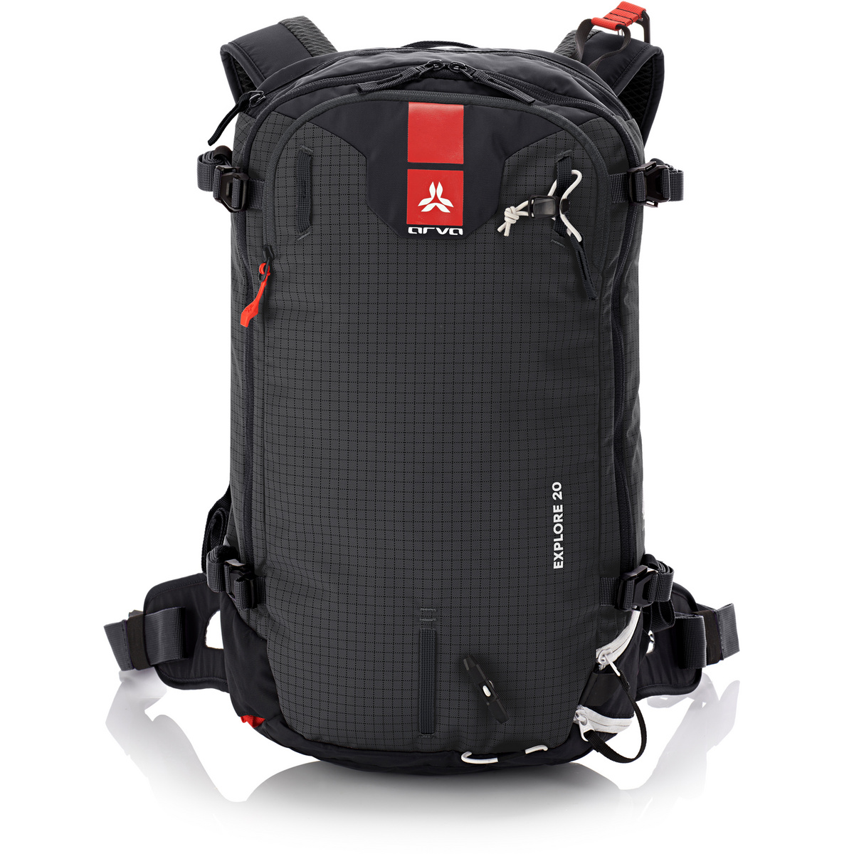 Arva Explore 20 Rucksack (Größe 20L, schwarz)