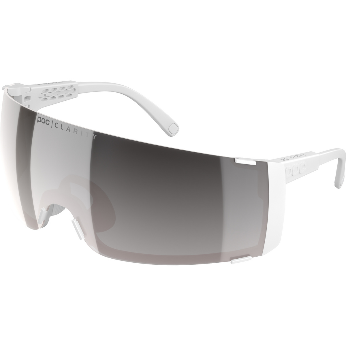 POC Propel Sportbrille (Größe ONE SIZE, weiss)