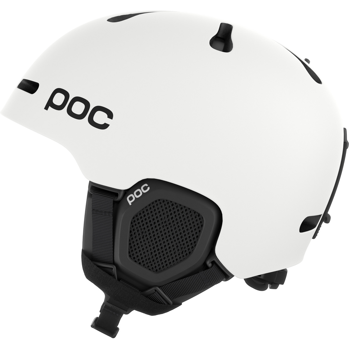 POC Casque de ski Fornix LTD (taille 59-62CM, Blanc)