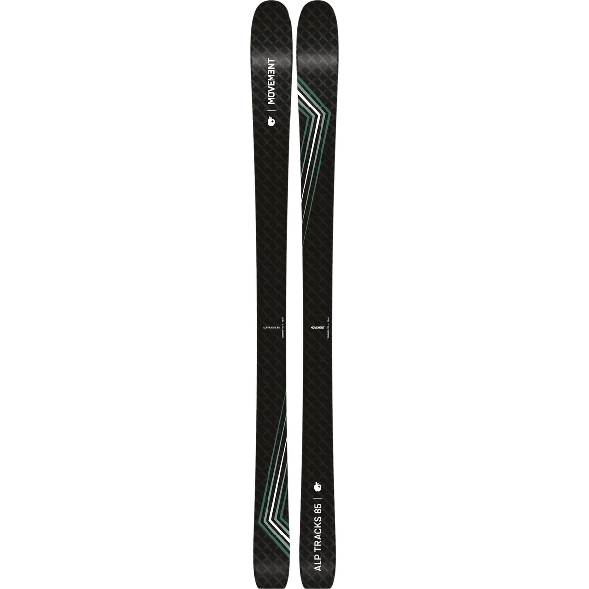 Movement Damen Alp Tracks 85 Tourenski (Größe 154cm, schwarz)