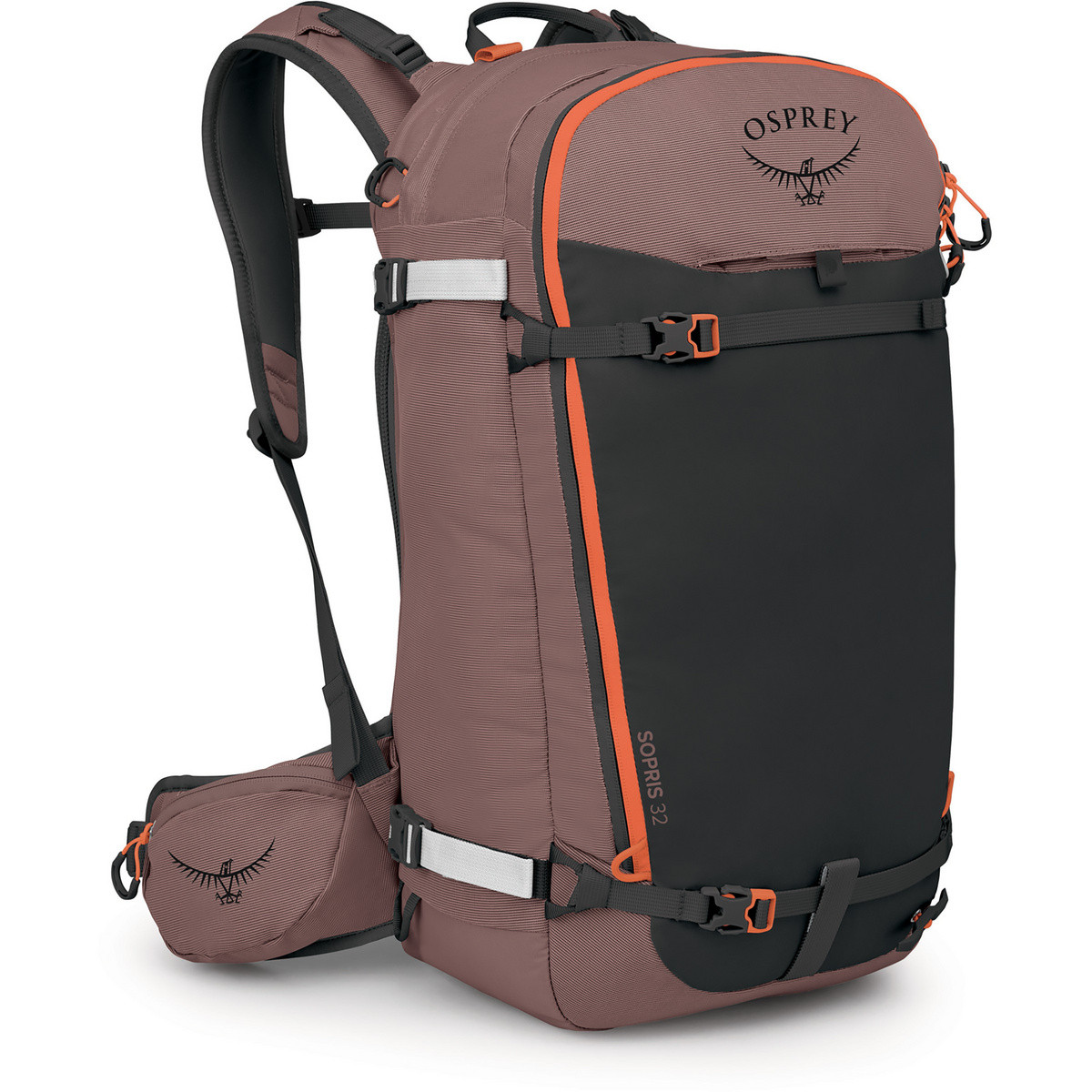 Osprey Donna Zaino Sopris 32 (Taglia 32L, Marrone)
