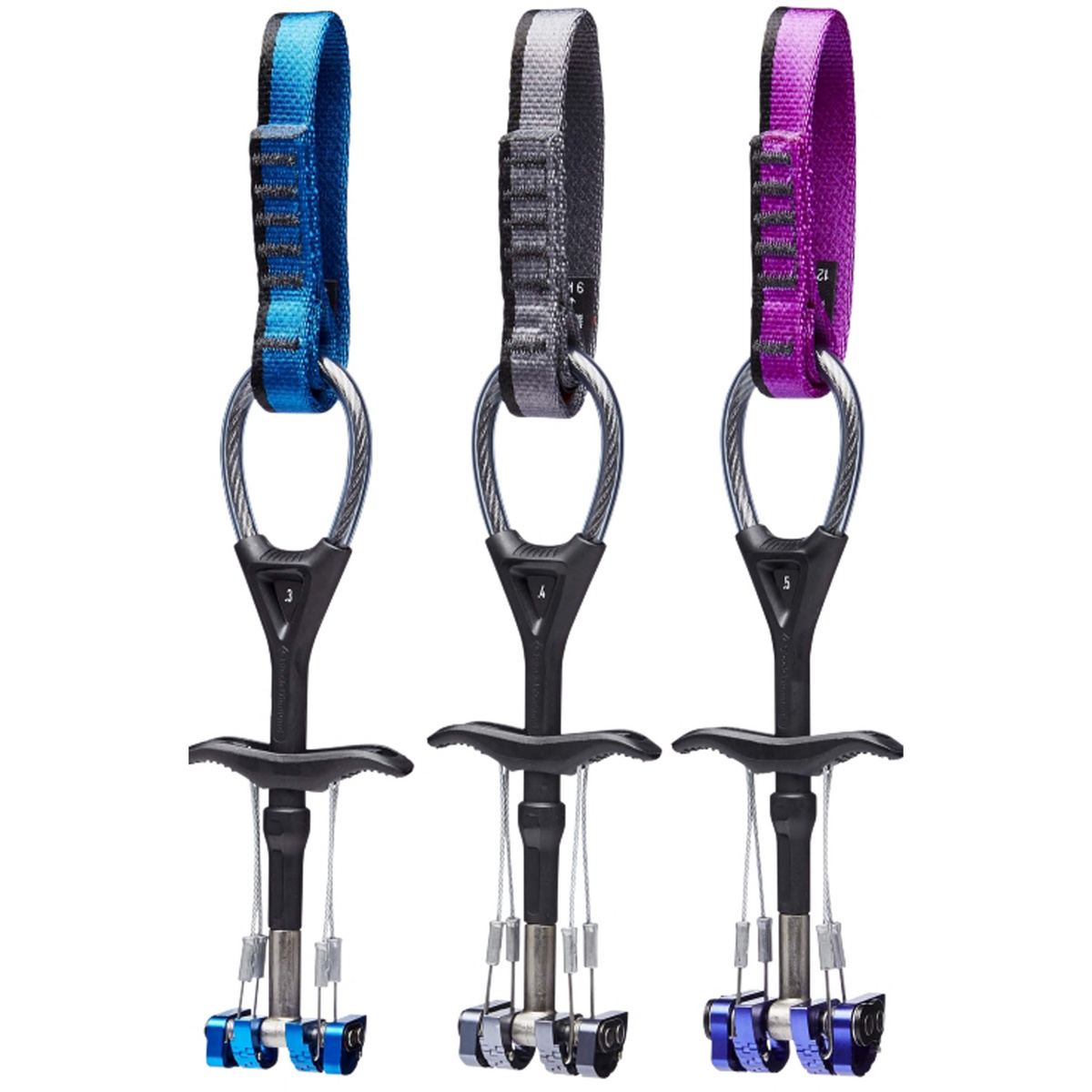 Image of Black Diamond Dispositivo per l'arrampicata C4 Cam Set .3-.5