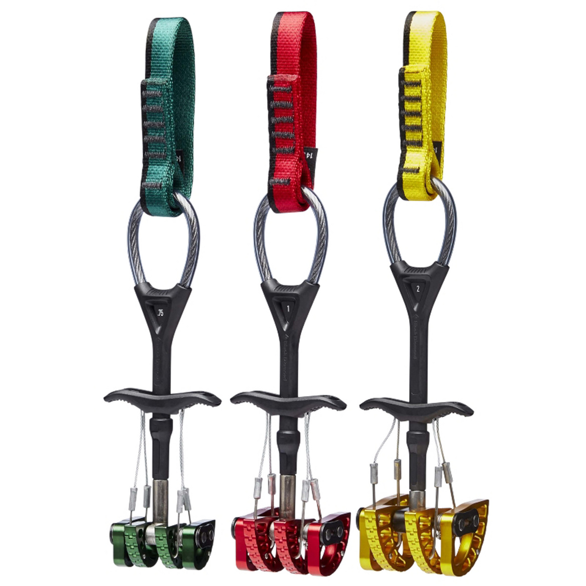 Image of Black Diamond Dispositivo per l'arrampicata C4 Cam Set .75-2