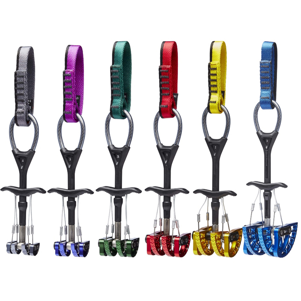 Image of Black Diamond Dispositivo per l'arrampicata C4 Cam Set .4-3