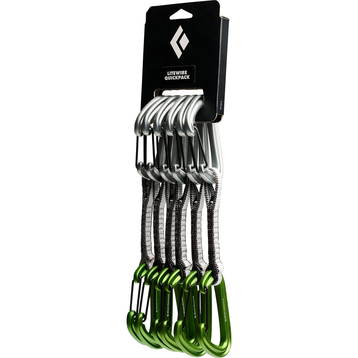 Image of Black Diamond Rinvio Litewire Quickpack 6er