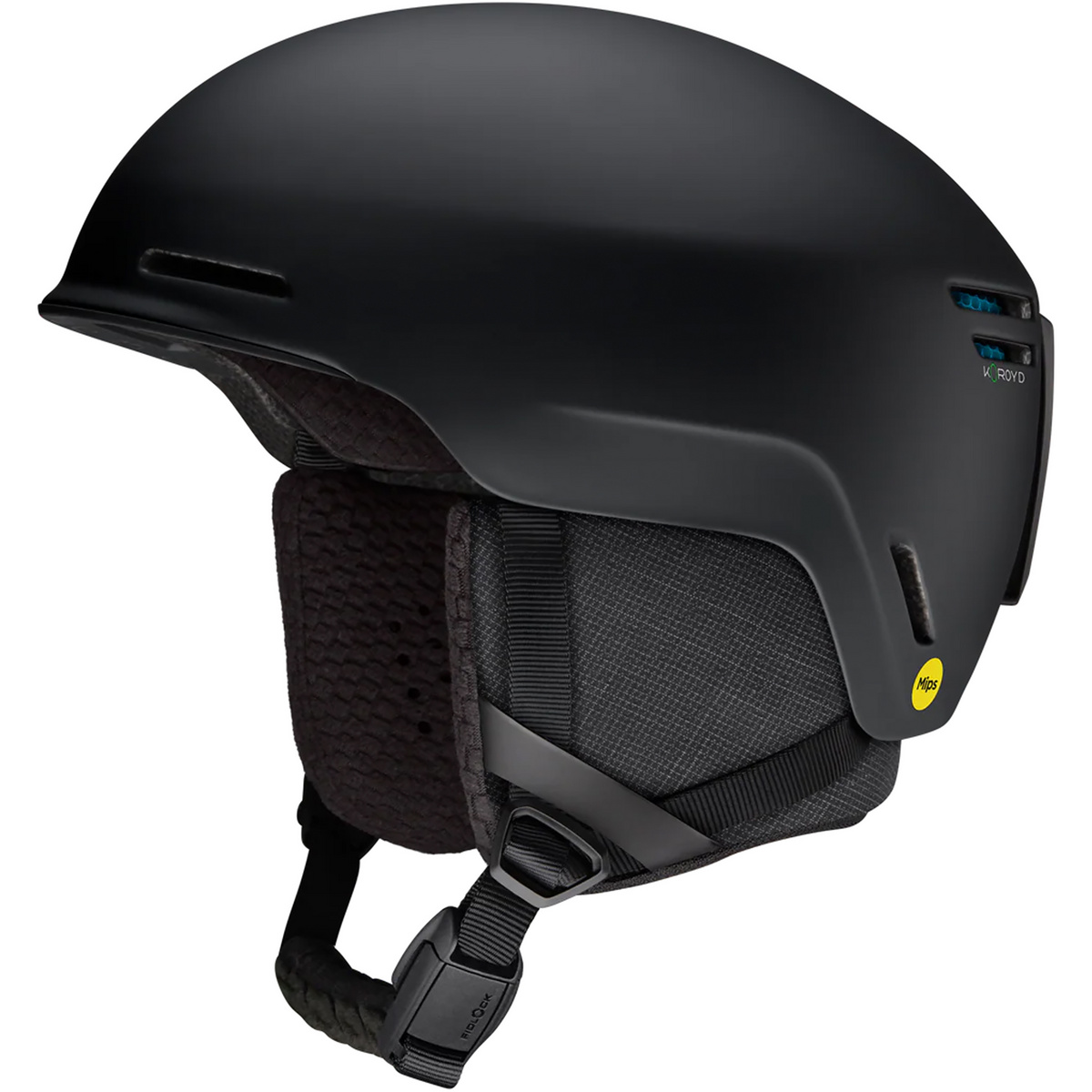 Smith Method Mips Skihelm (Größe XL | 63-67CM, schwarz)