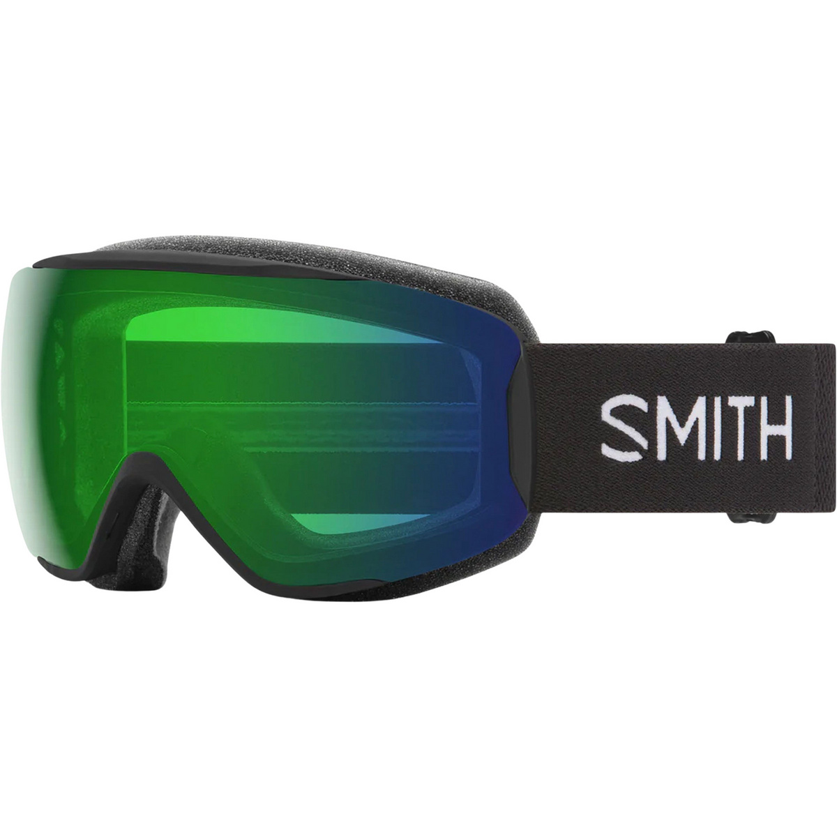 Smith Moment ChromaPop Skibrille (Größe One Size, schwarz)
