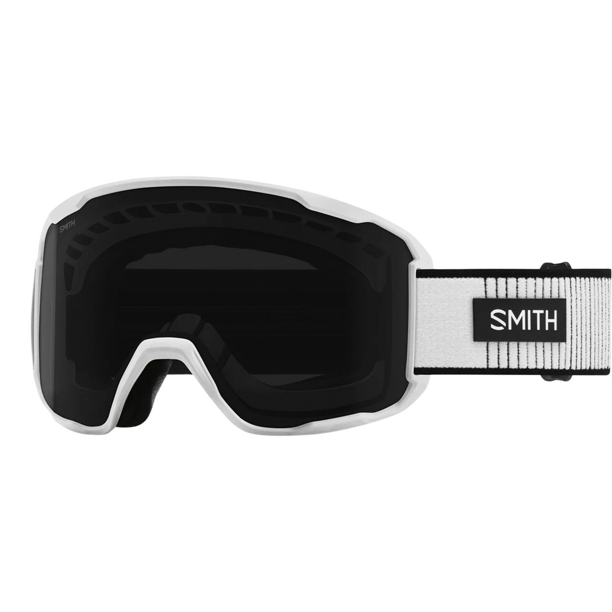 Smith Preview ChromaPop Skibrille (Größe One Size, weiss)